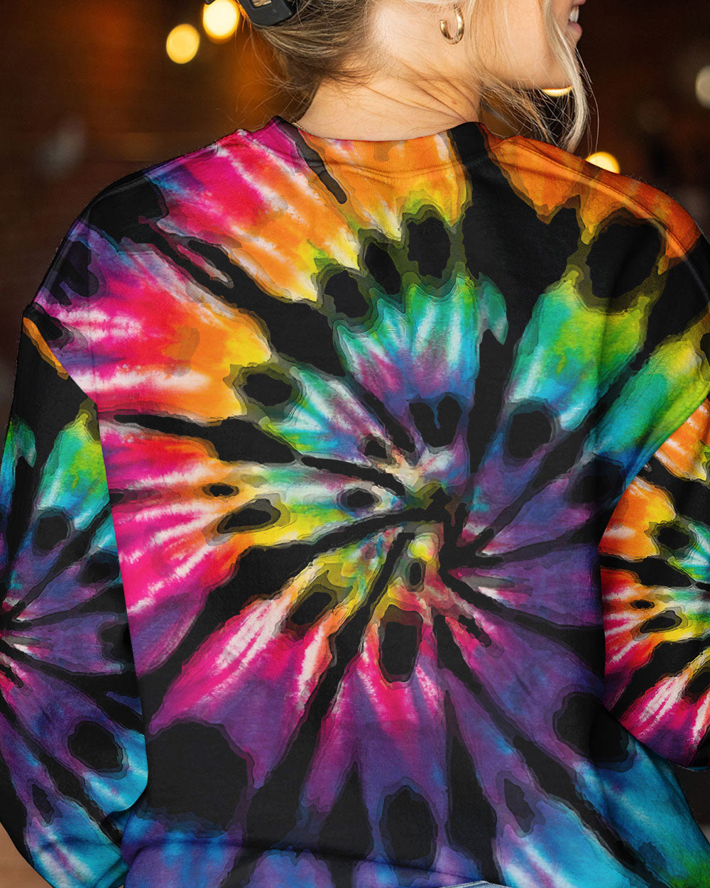 GOOD VIBES TIE DYE ALL OVER PRINT - TYTM1102231