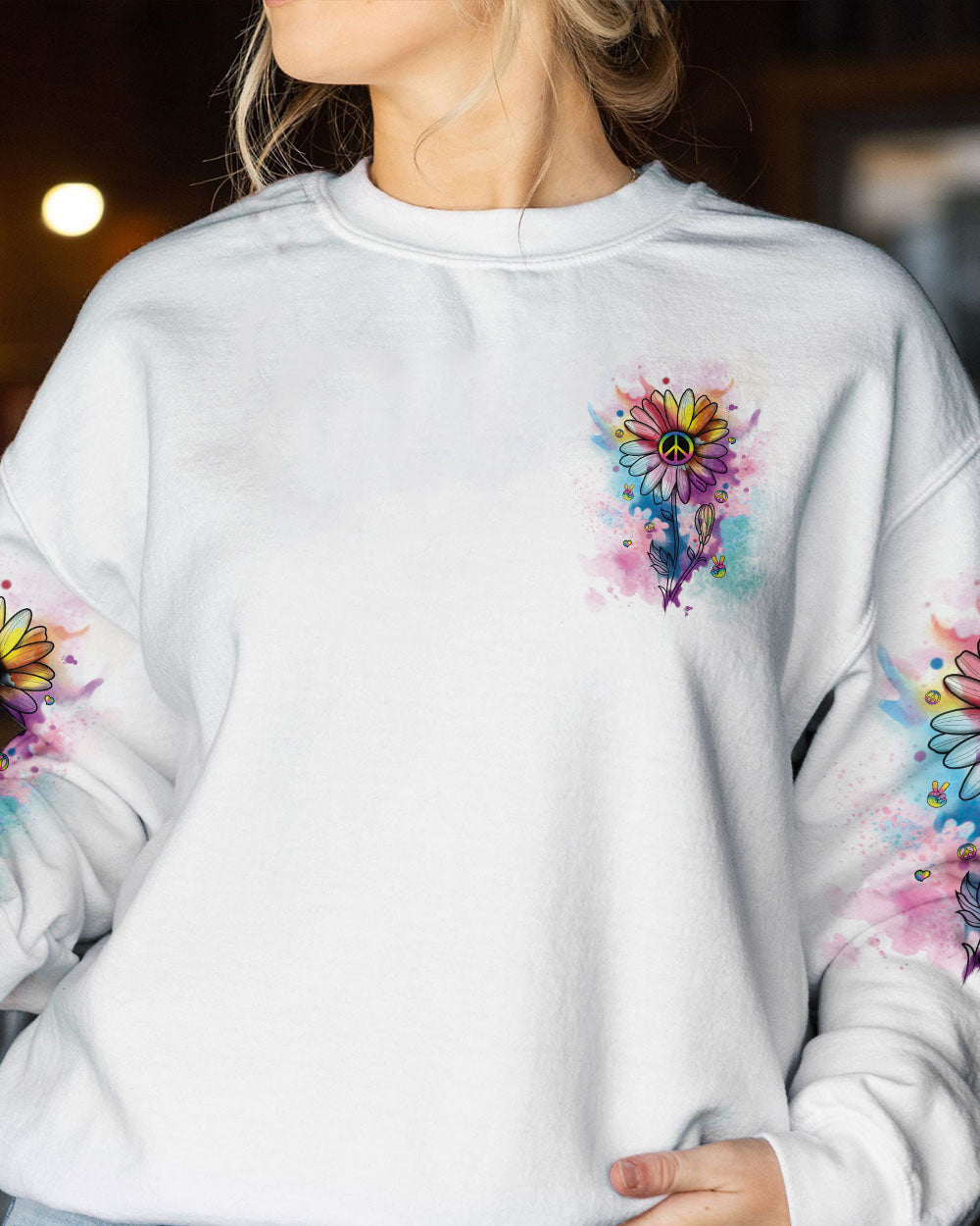 HIPPIE SOUL DAISY ALL OVER PRINT - YHHG0902233