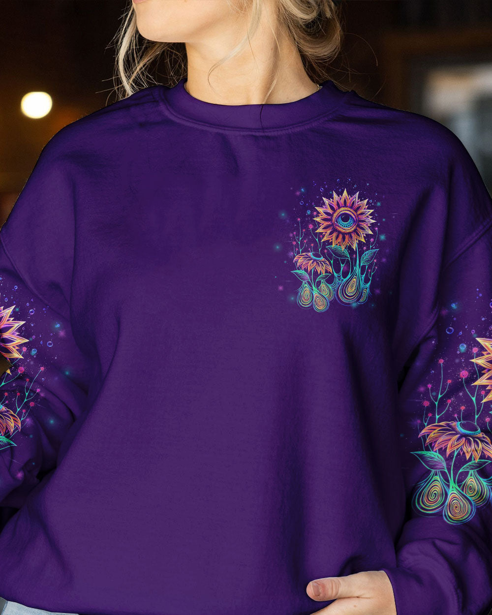 STAY WILD FLOWER CHILD ALL OVER PRINT - YHLN1003234
