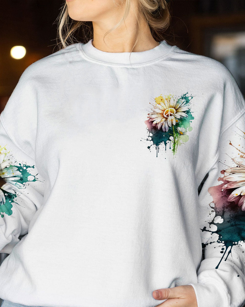 HIPPIE SOUL DAISY ALL OVER PRINT - TA2402232