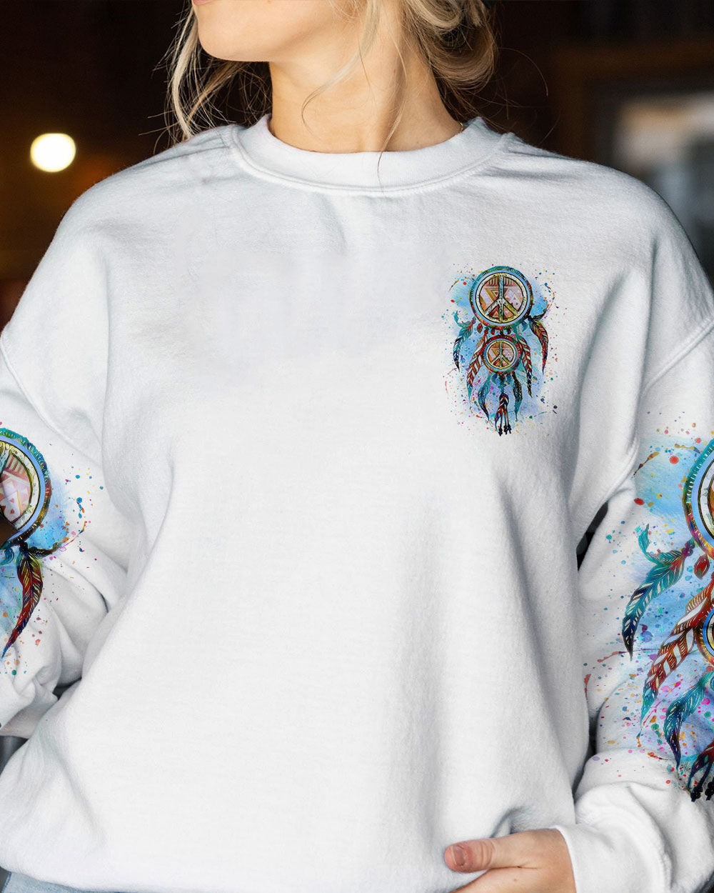 YOU MAY SAY I'M A DREAMER ALL OVER PRINT - YHLN0702232