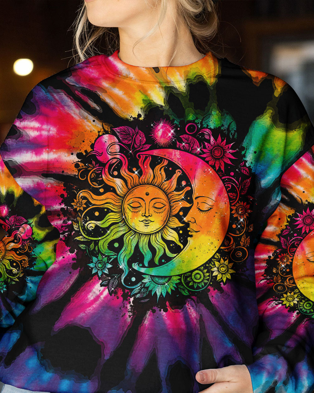 LIVE BY THE SUN TIE DYE ALL OVER PRINT - TYTM1503233