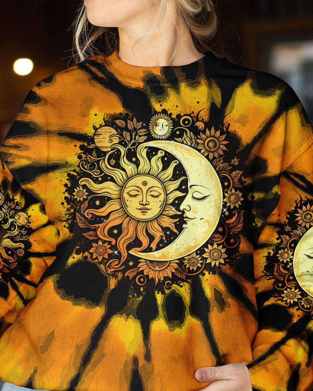 LIVE BY THE SUN TIE DYE ALL OVER PRINT - TYTM1103233