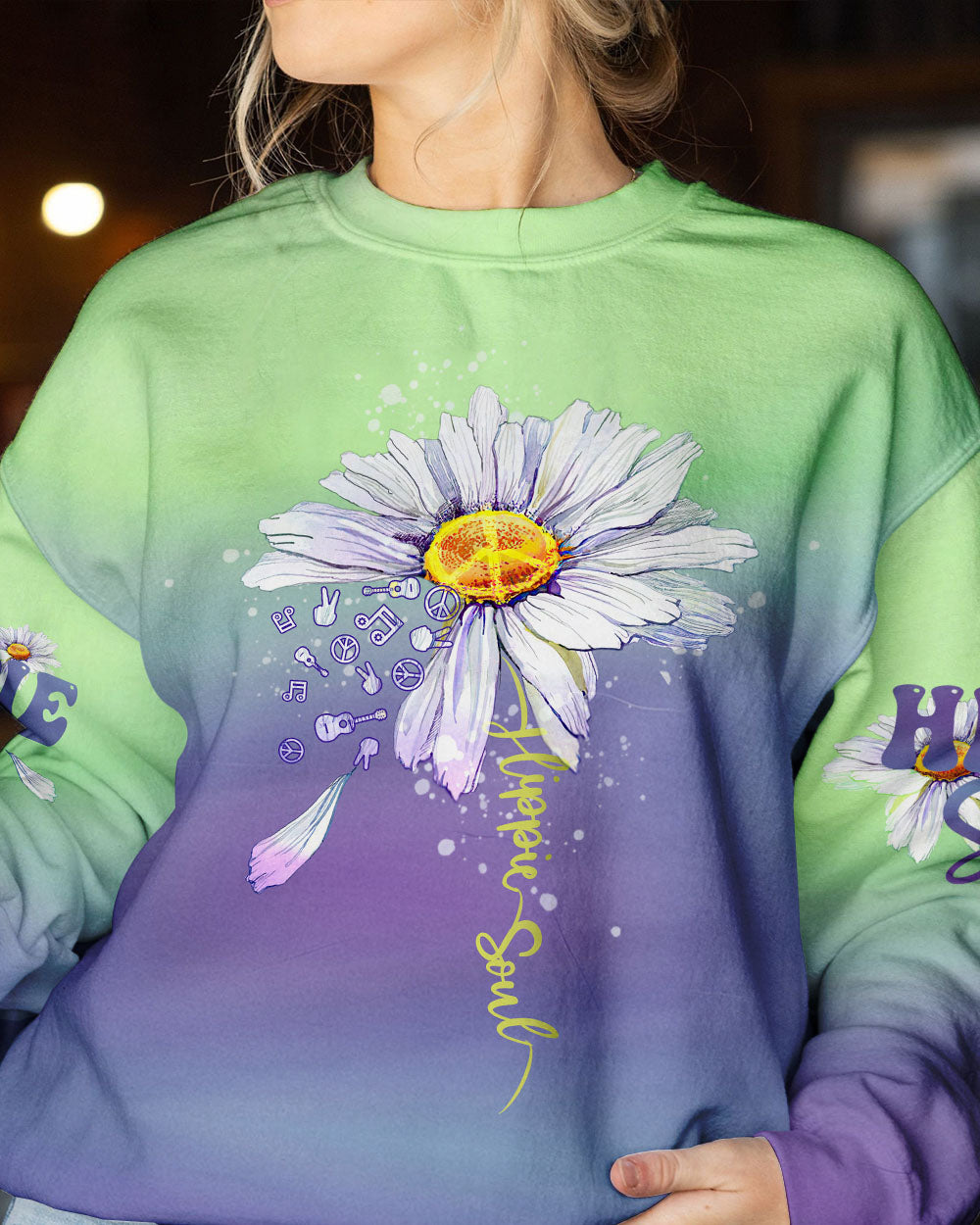 HIPPIE SOUL DAISY ALL OVER PRINT - TLTW2502231