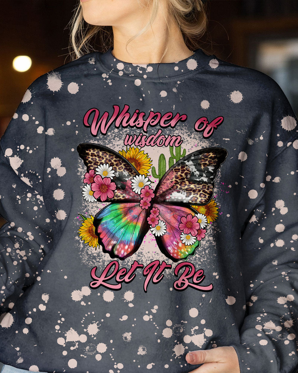 WHISPER OF WISDOM BUTTERFLY ALL OVER PRINT - TYTM2302231