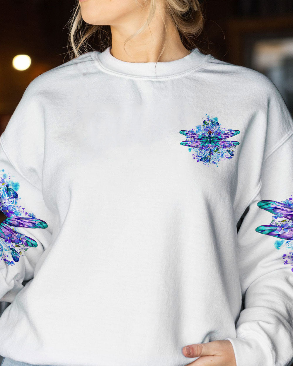 GYPSY SOUL DRAGONFLY ALL OVER PRINT - TY0802232