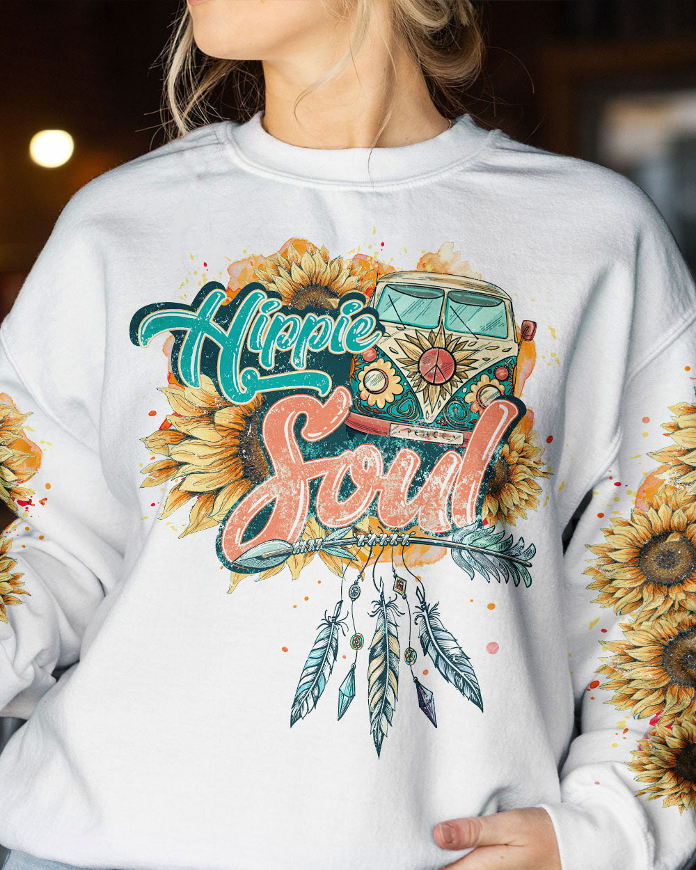HIPPIE SOUL ALL OVER PRINT - TY1002232