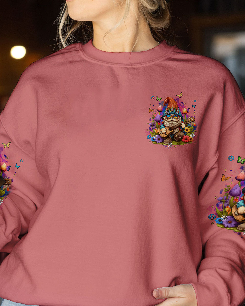 EVERY LITTLE THING IS GONNA BE ALRIGHT ALL OVER PRINT - YHLN0802233