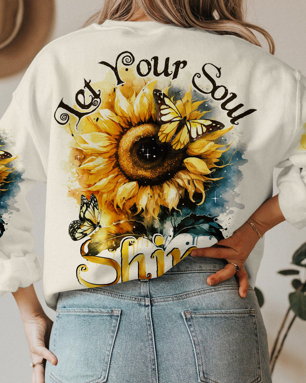 LET YOUR SOUL SHINE ALL OVER PRINT - TY1503231