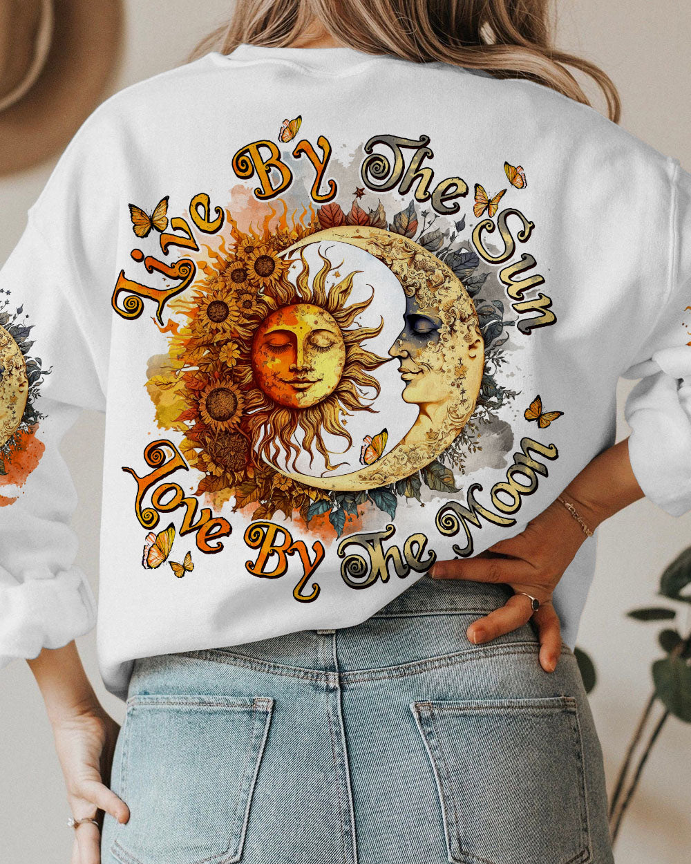 LIVE BY THE SUN LOVE BY THE MOON ALL OVER PRINT - TYTM2802231