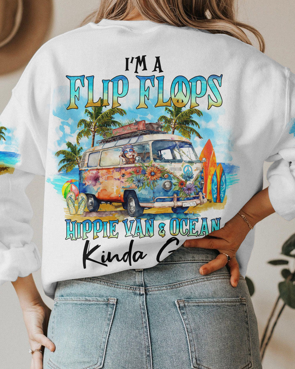 KINDA GIRL ALL OVER PRINT - TYTM0902236