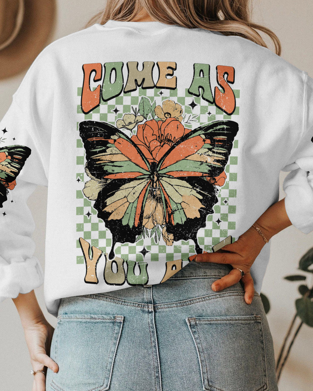 COME AS YOU ARE ALL OVER PRINT - TY3101232
