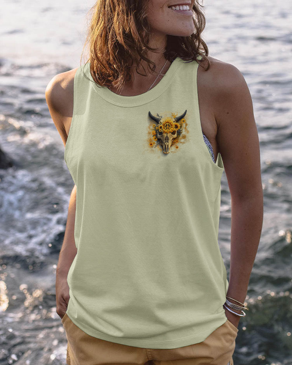 RAISING HELL WITH THE HIPPIES AND THE COWBOYS ALL OVER PRINT - TYTM1502231