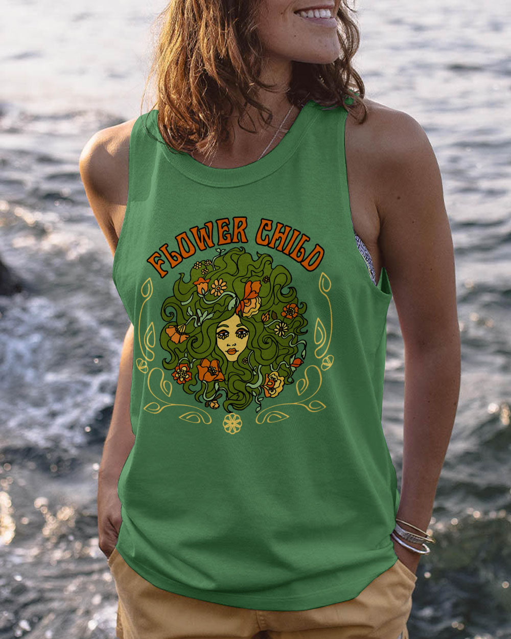 FLOWER CHILD HIPPIE SOUL ALL OVER PRINT - YHLN2102233