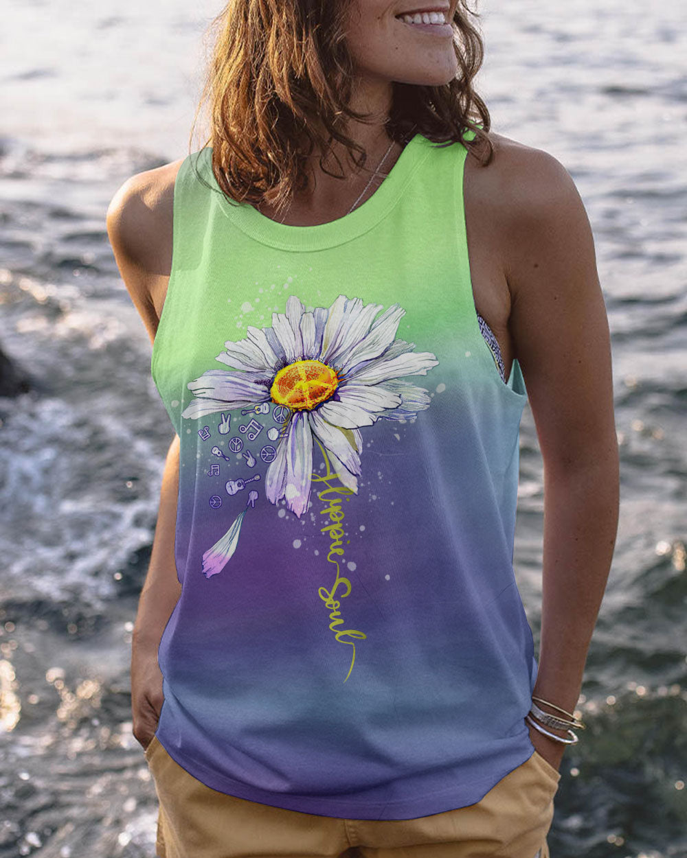 HIPPIE SOUL DAISY ALL OVER PRINT - TLTW2502231
