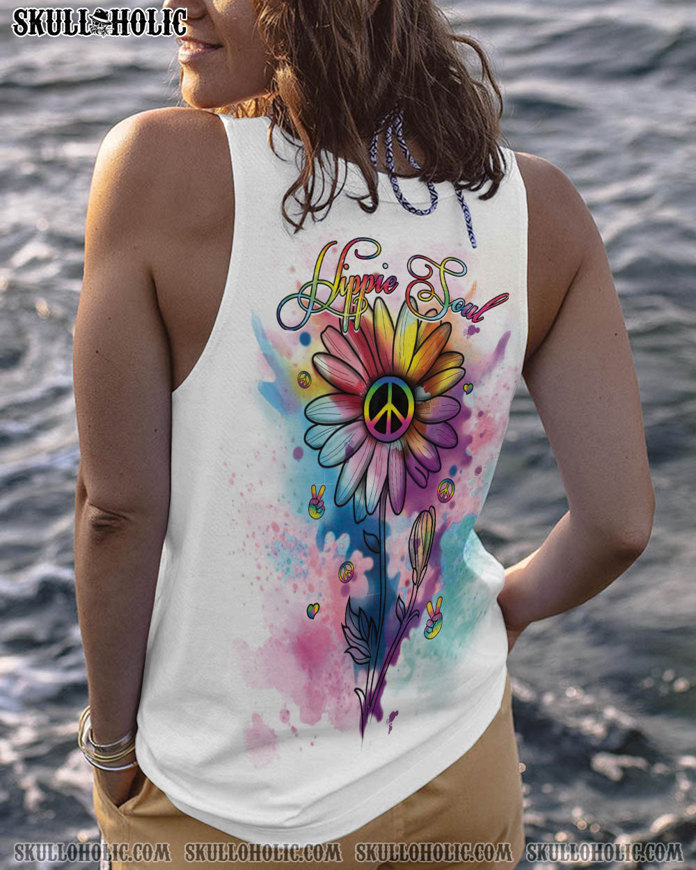 HIPPIE SOUL DAISY ALL OVER PRINT - YHHG0902233