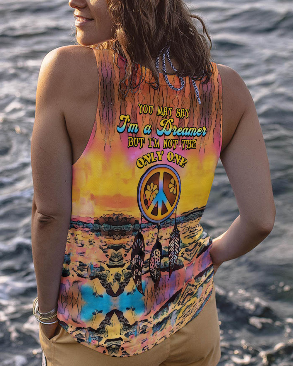 YOU MAY SAY I'M A DREAMER ALL OVER PRINT - YHHG0802231