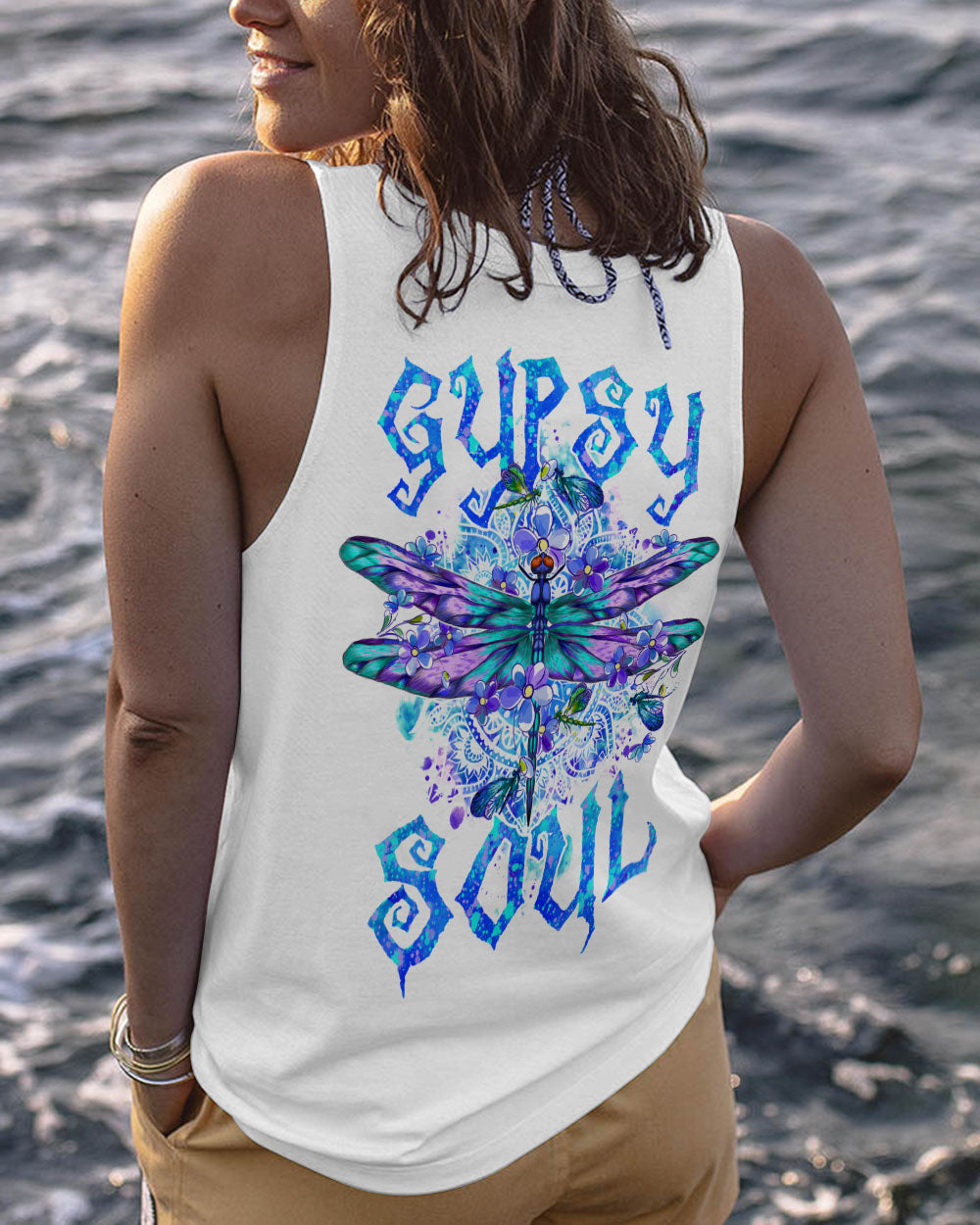 GYPSY SOUL DRAGONFLY ALL OVER PRINT - TY0802232