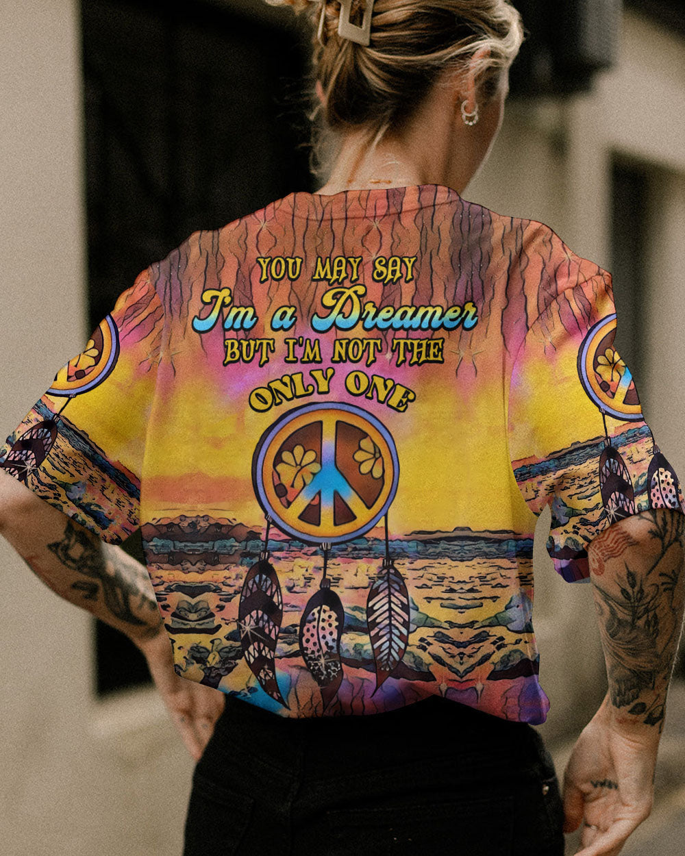 YOU MAY SAY I'M A DREAMER ALL OVER PRINT - YHHG0802231