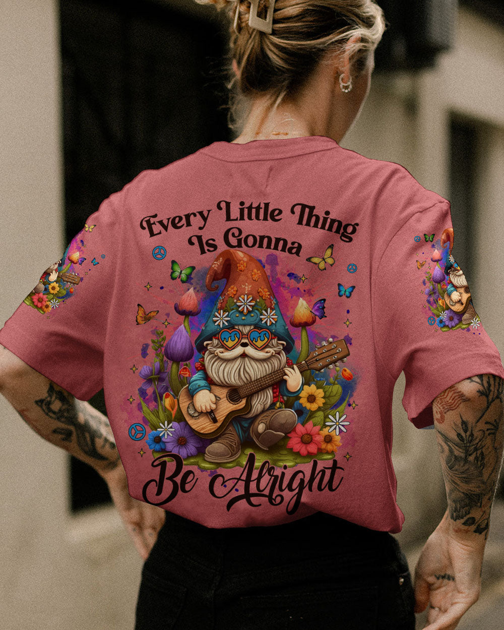 EVERY LITTLE THING IS GONNA BE ALRIGHT ALL OVER PRINT - YHLN0802233