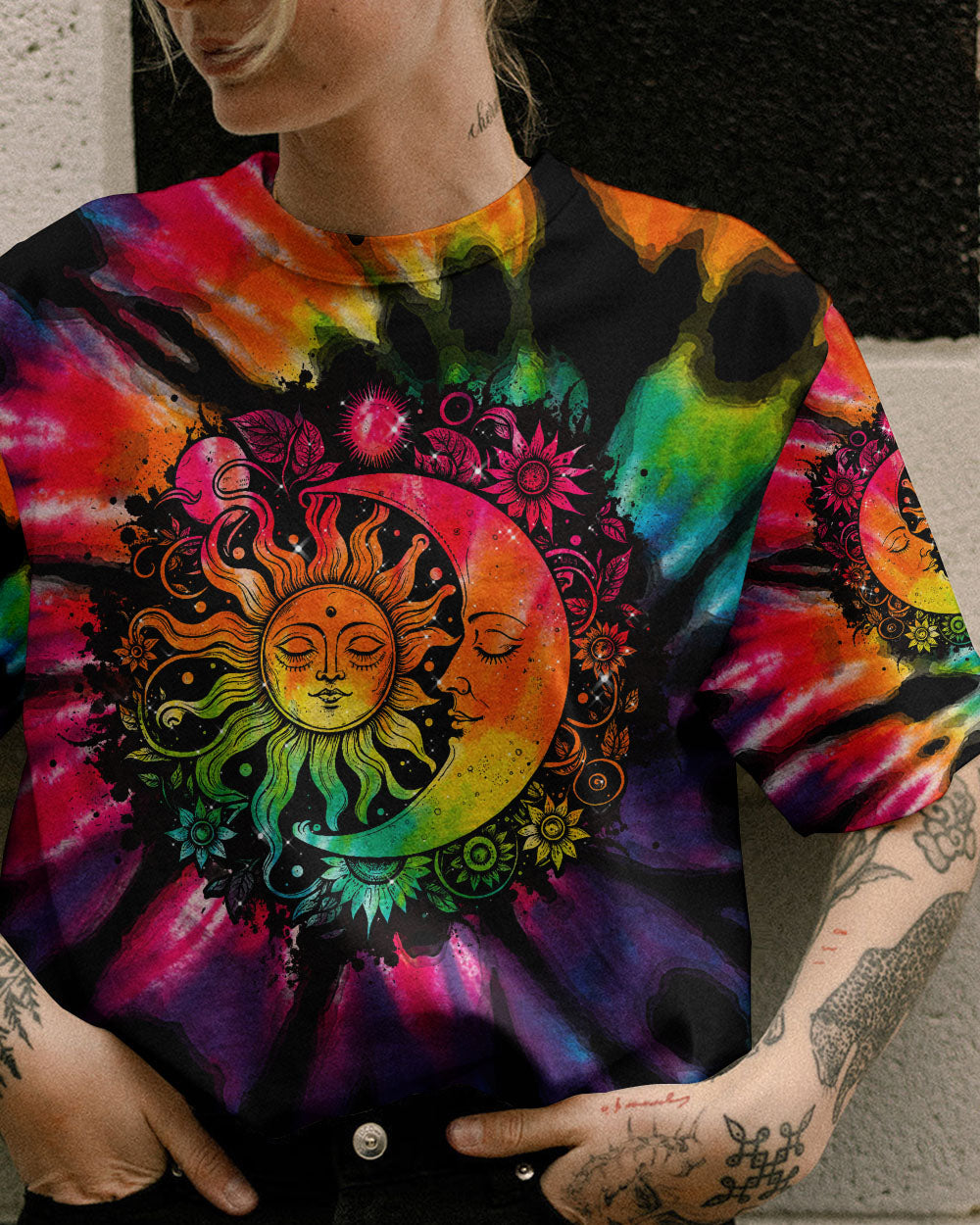 LIVE BY THE SUN TIE DYE ALL OVER PRINT - TYTM1503233