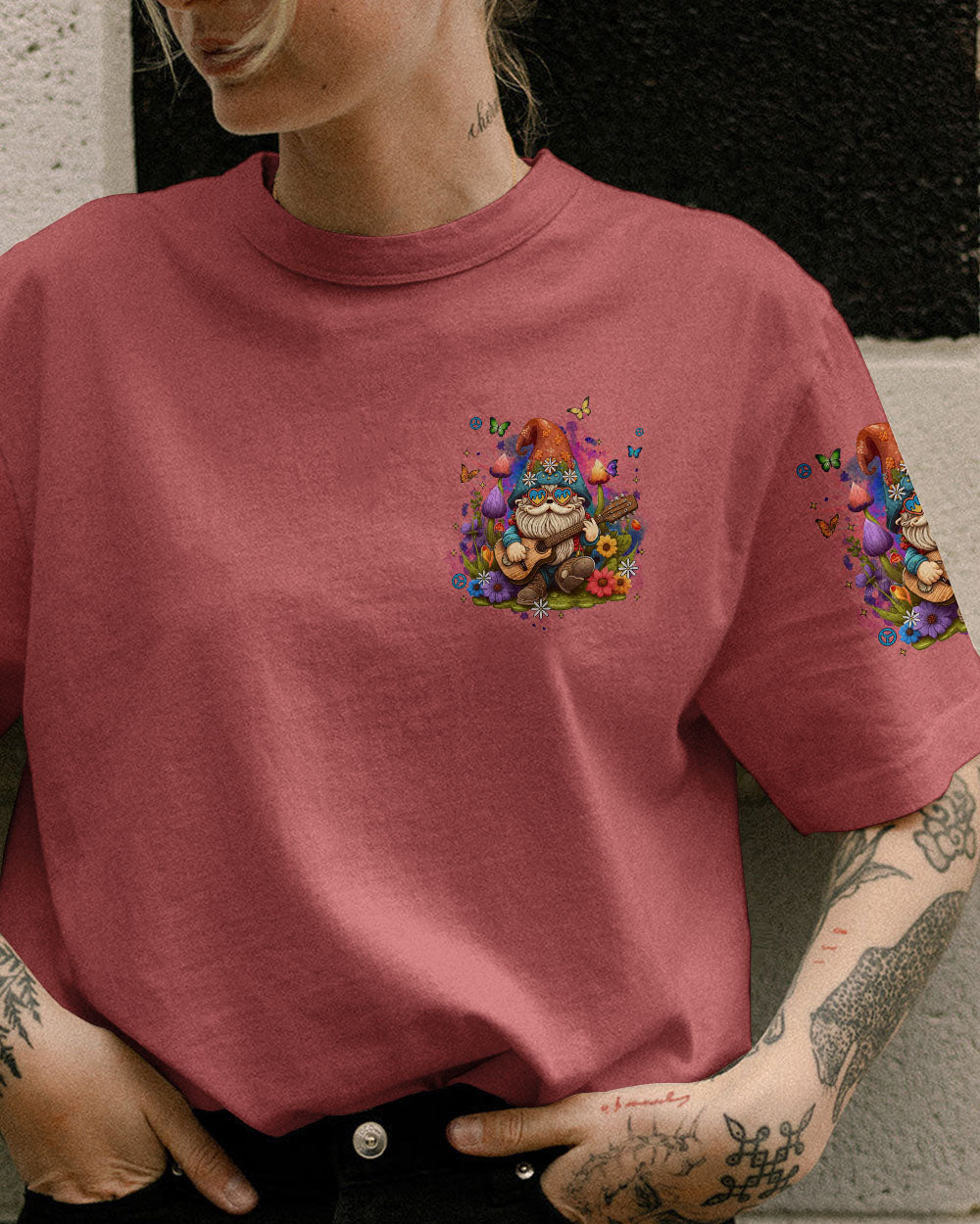 EVERY LITTLE THING IS GONNA BE ALRIGHT ALL OVER PRINT - YHLN0802233