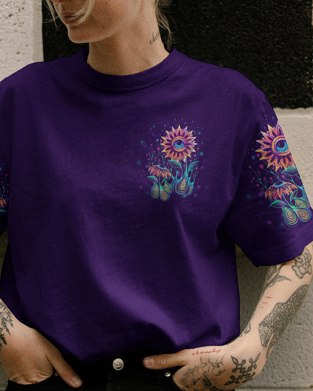 STAY WILD FLOWER CHILD ALL OVER PRINT - YHLN1003234