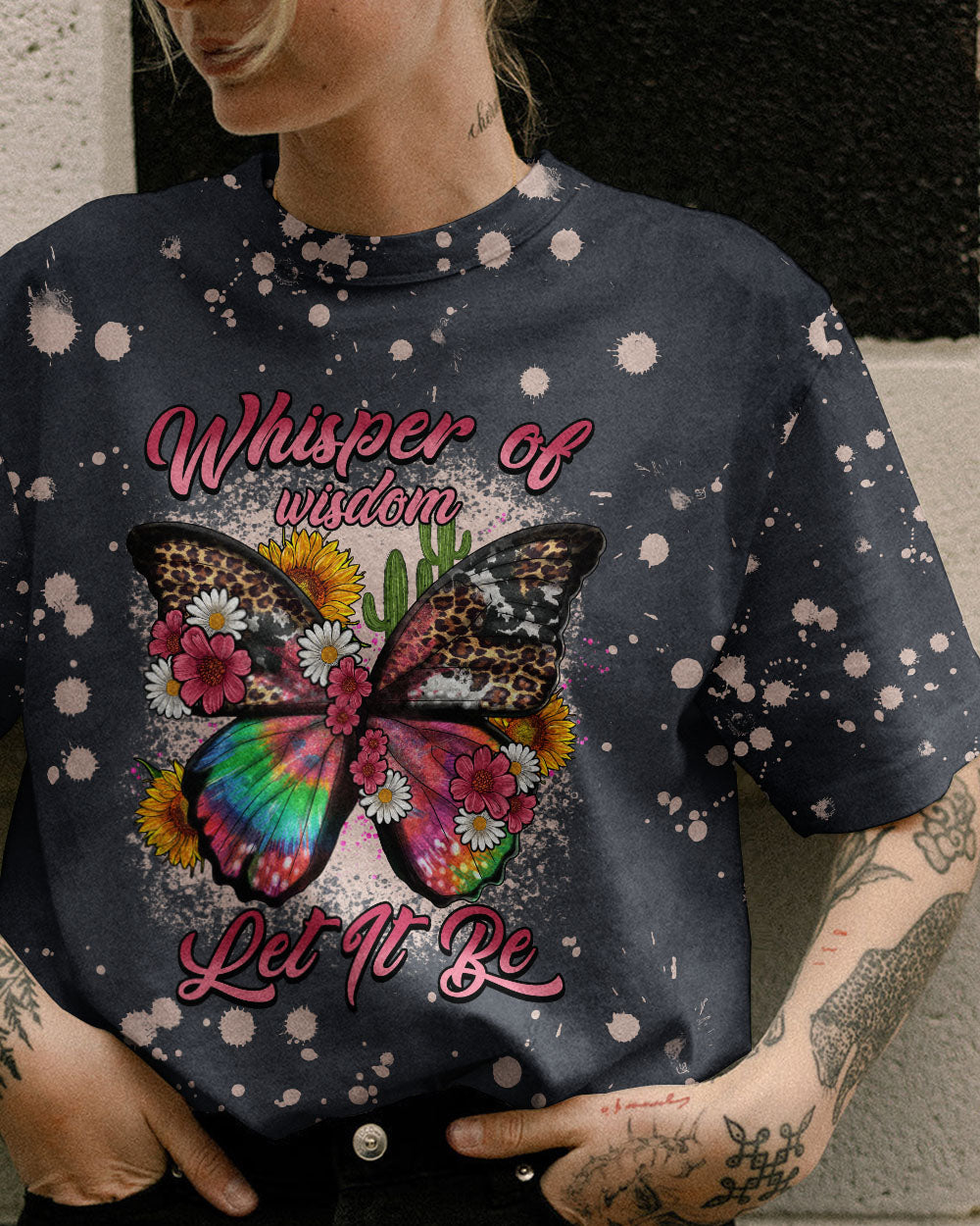 WHISPER OF WISDOM BUTTERFLY ALL OVER PRINT - TYTM2302231