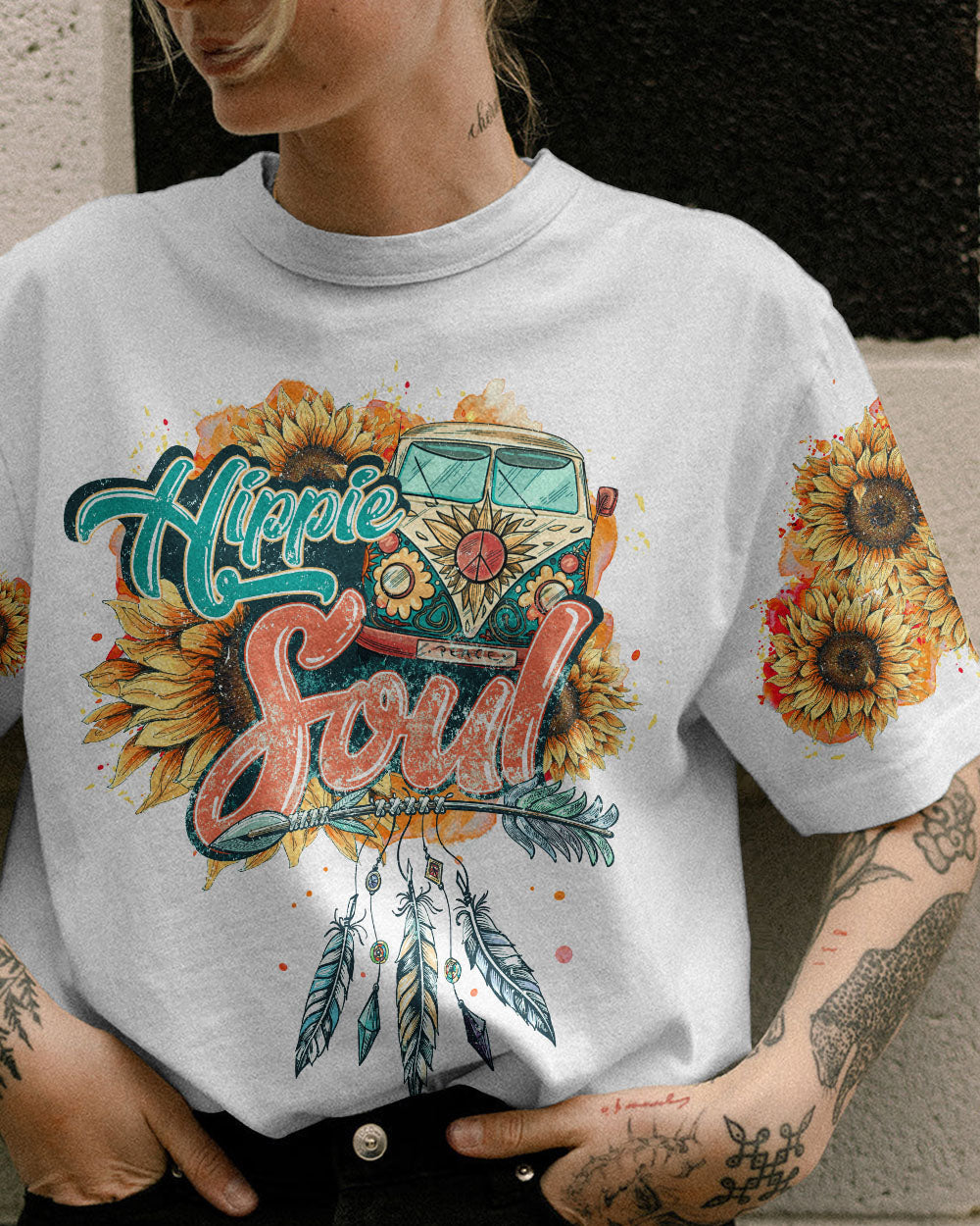 HIPPIE SOUL ALL OVER PRINT - TY1002232