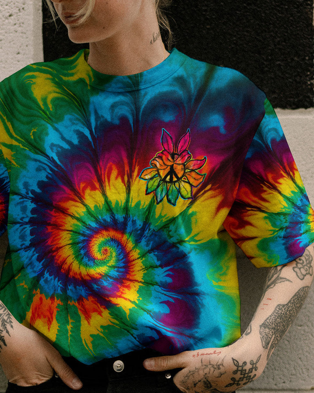 I'M THE TIE DYED ONE ALL OVER PRINT - TY11803238