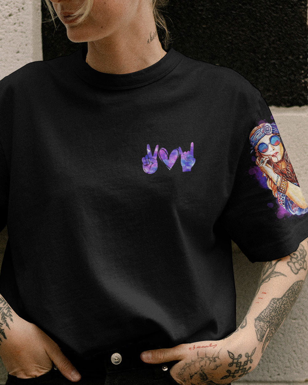 IT WAS DISCO ALL OVER PRINT - TA31012311