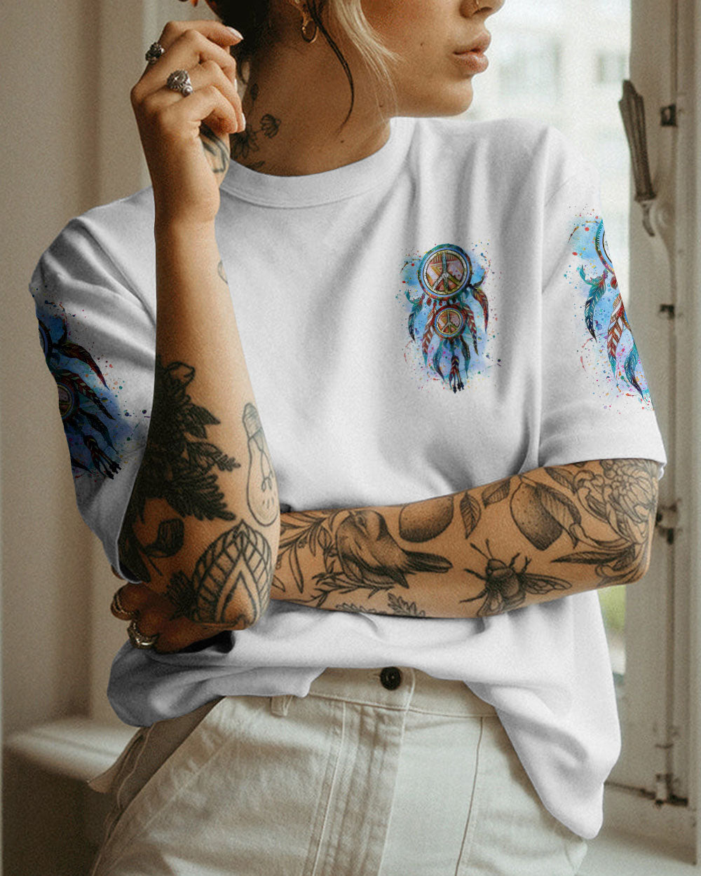 YOU MAY SAY I'M A DREAMER ALL OVER PRINT - YHLN0702232