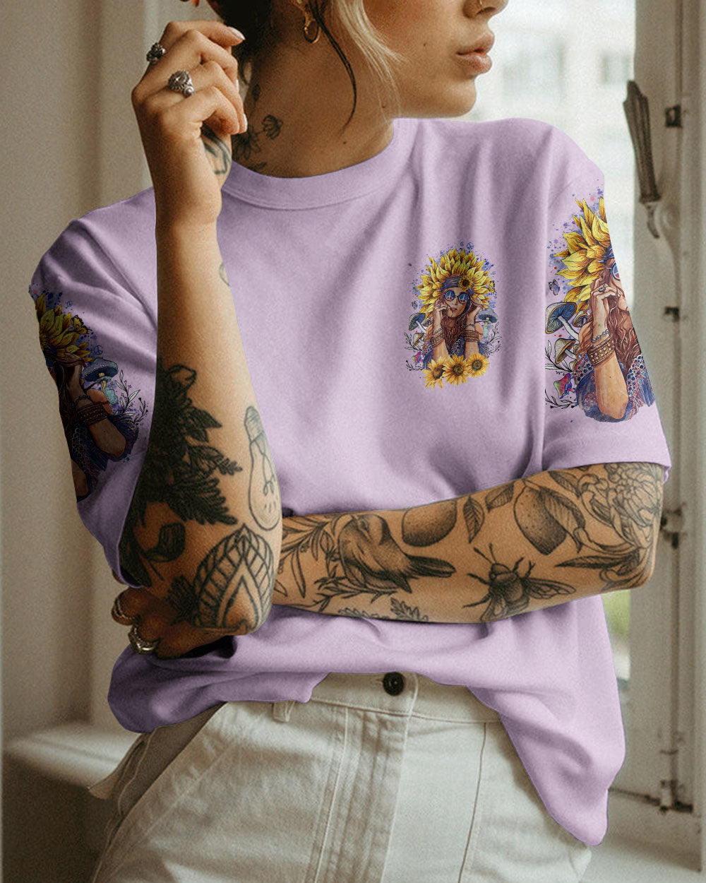 THE SOUL OF A GYPSY ALL OVER PRINT - TL0802231