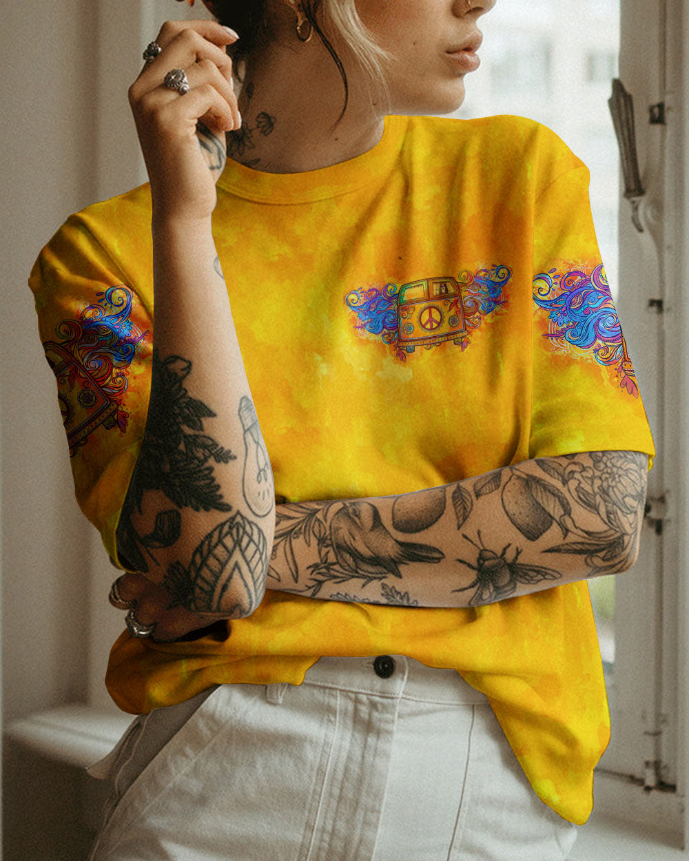 FOLLOW YOUR SOUL ALL OVER PRINT - YHLN1002231