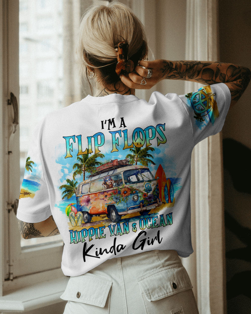 KINDA GIRL ALL OVER PRINT - TYTM0902236