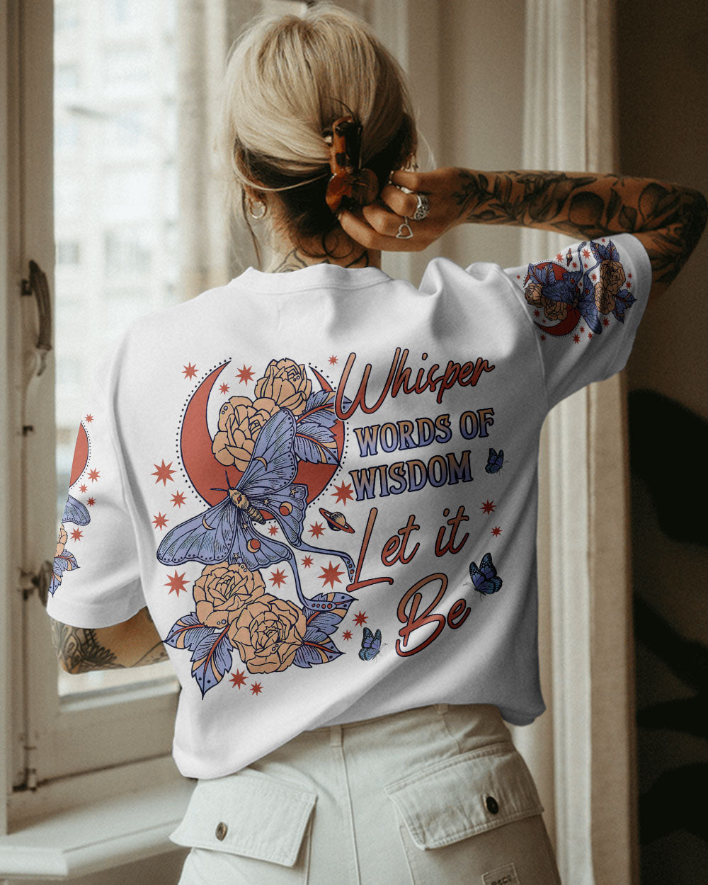 WHISPER WORDS OF WISDOM ALL OVER PRINT - YHLN2202231