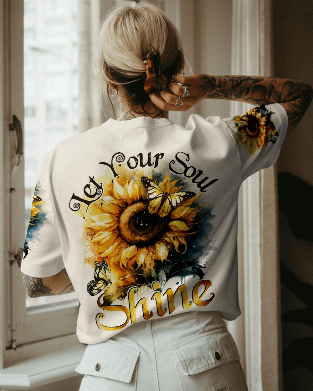 LET YOUR SOUL SHINE ALL OVER PRINT - TY1503231