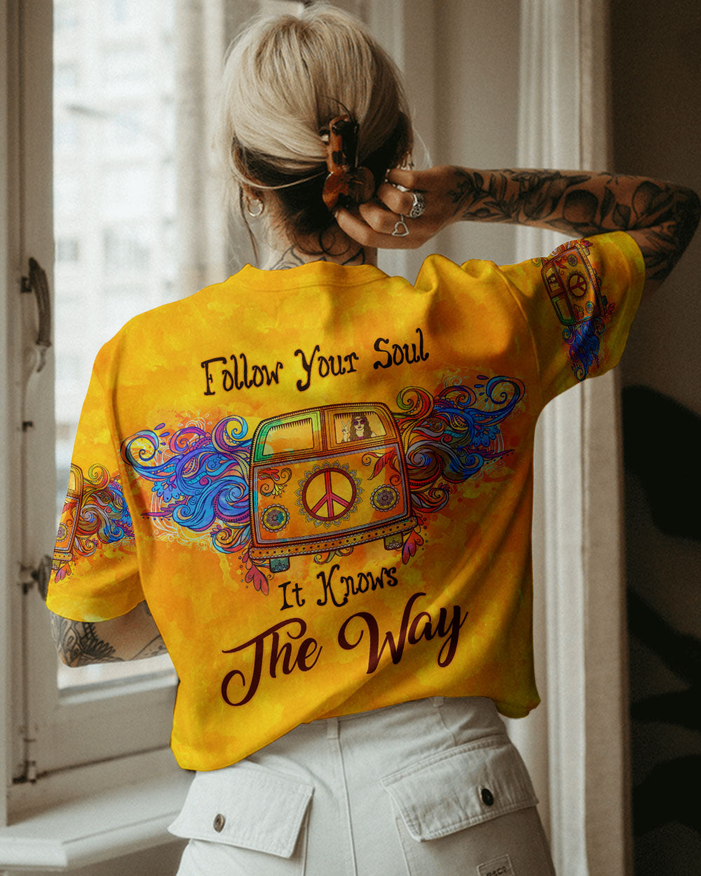 FOLLOW YOUR SOUL ALL OVER PRINT - YHLN1002231