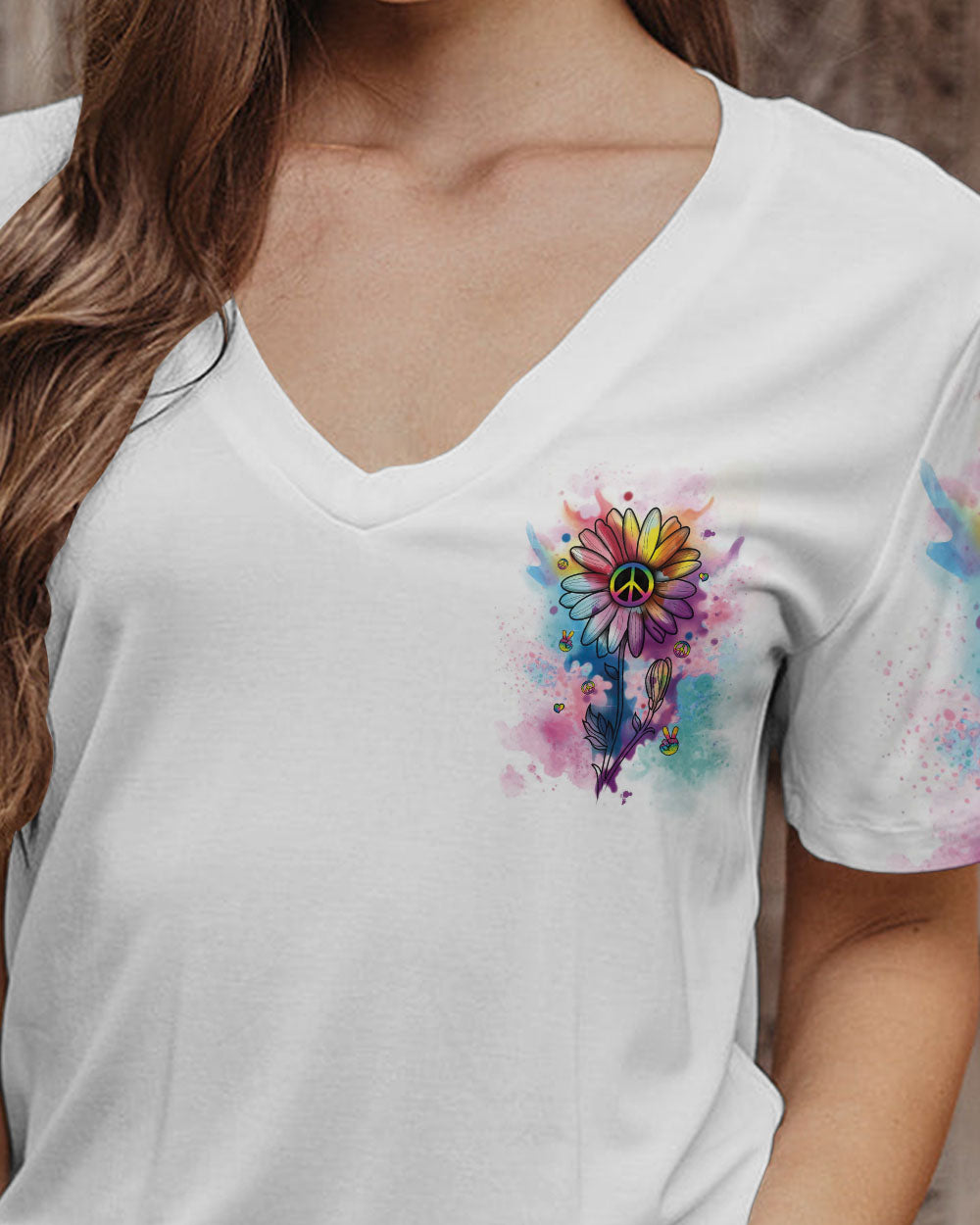 HIPPIE SOUL DAISY ALL OVER PRINT - YHHG0902233