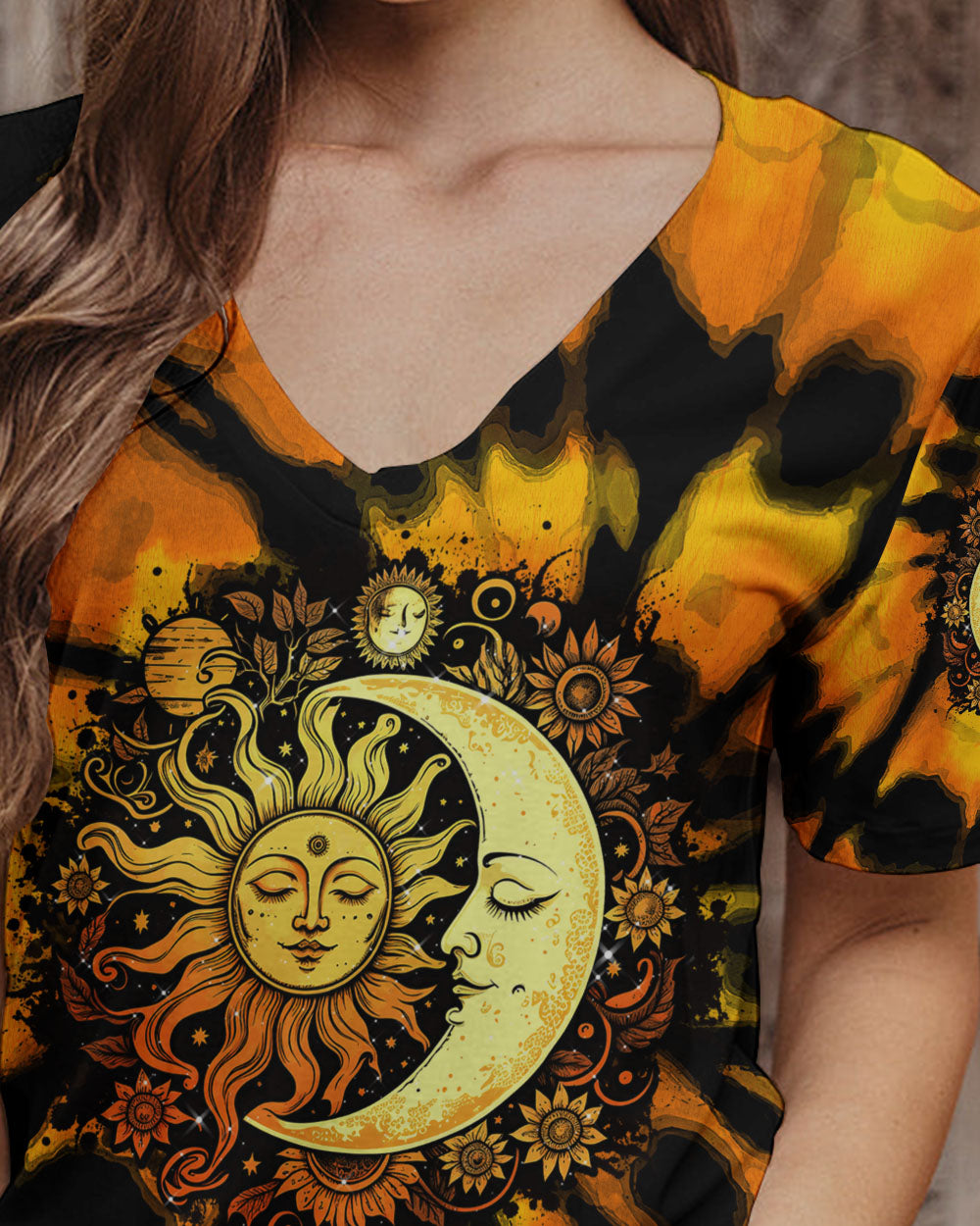 LIVE BY THE SUN TIE DYE ALL OVER PRINT - TYTM1103233