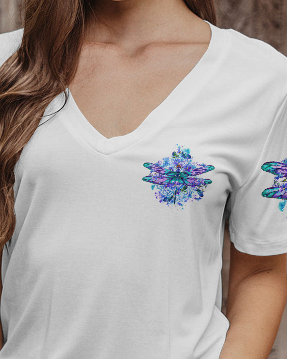GYPSY SOUL DRAGONFLY ALL OVER PRINT - TY0802232