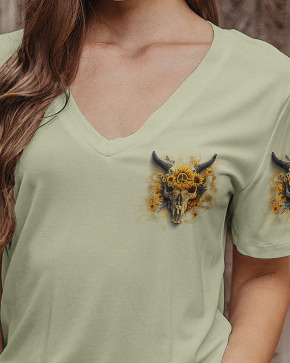 RAISING HELL WITH THE HIPPIES AND THE COWBOYS ALL OVER PRINT - TYTM1502231