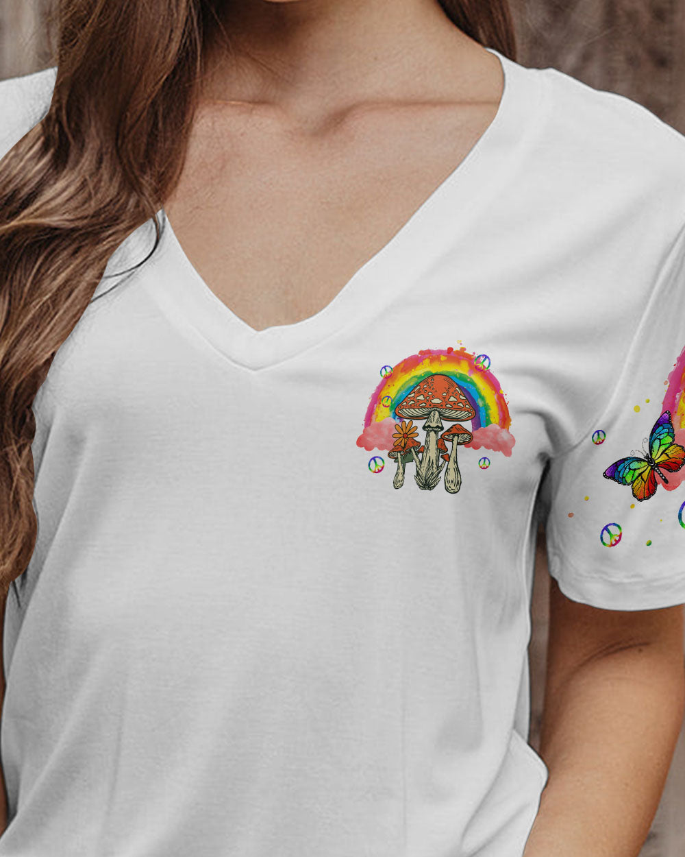 DON'T WORRY BE HIPPIE ALL OVER PRINT - TY0702231