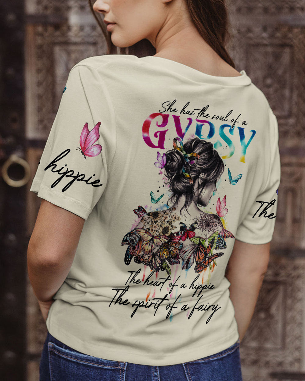 SHE HAS THE SOUL OF A GYPSY ALL OVER PRINT - TY1702231
