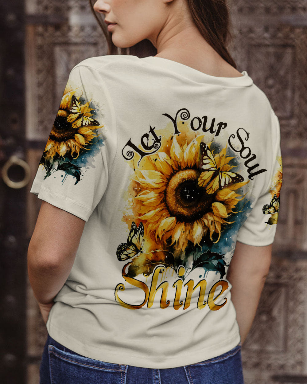 LET YOUR SOUL SHINE ALL OVER PRINT - TY1503231
