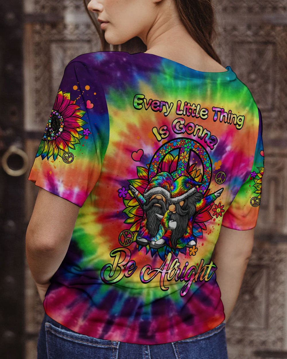 EVERY LITTLE THING IS GONNA BE ALRIGHT ALL OVER PRINT - YHHG1402231