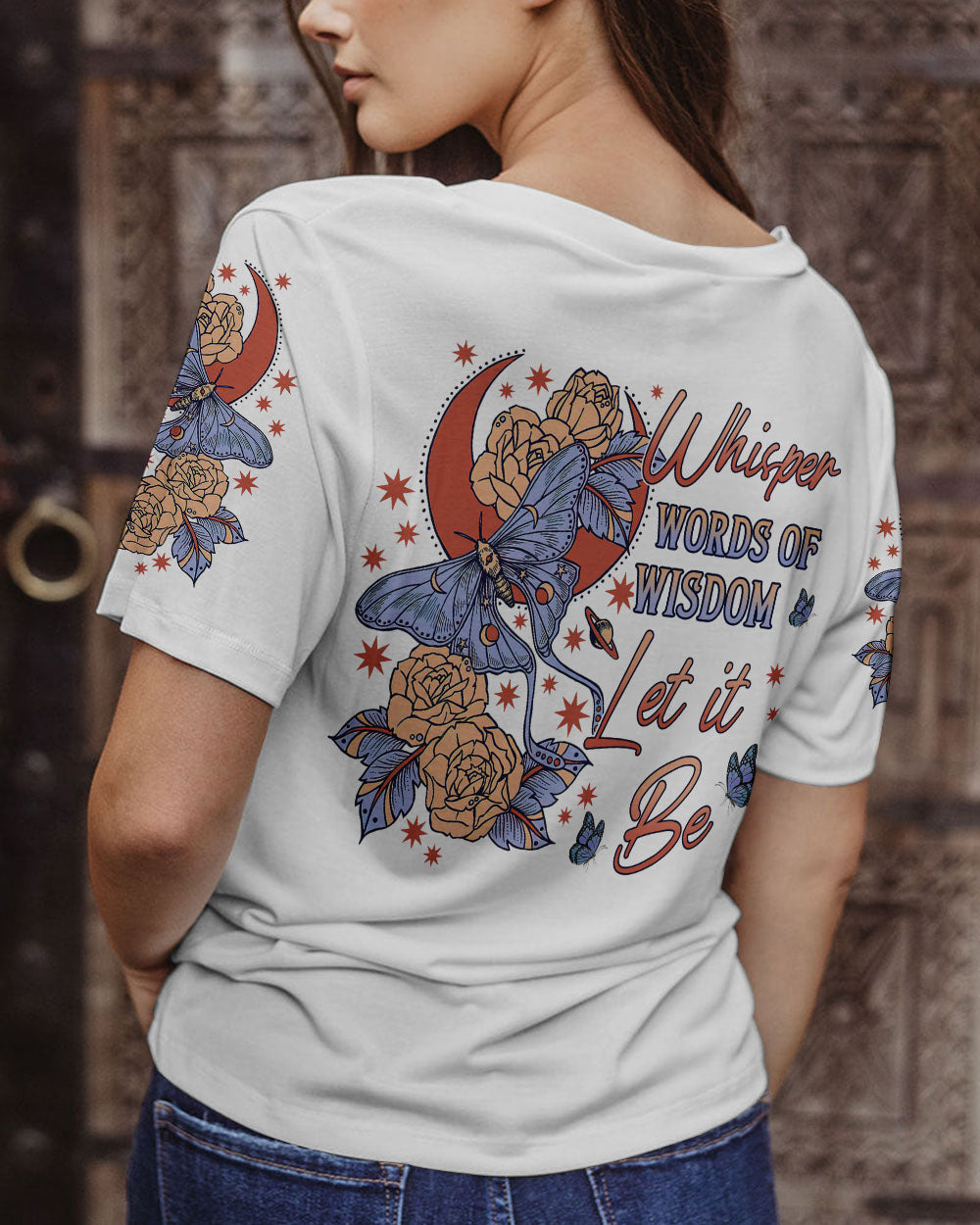 WHISPER WORDS OF WISDOM ALL OVER PRINT - YHLN2202231