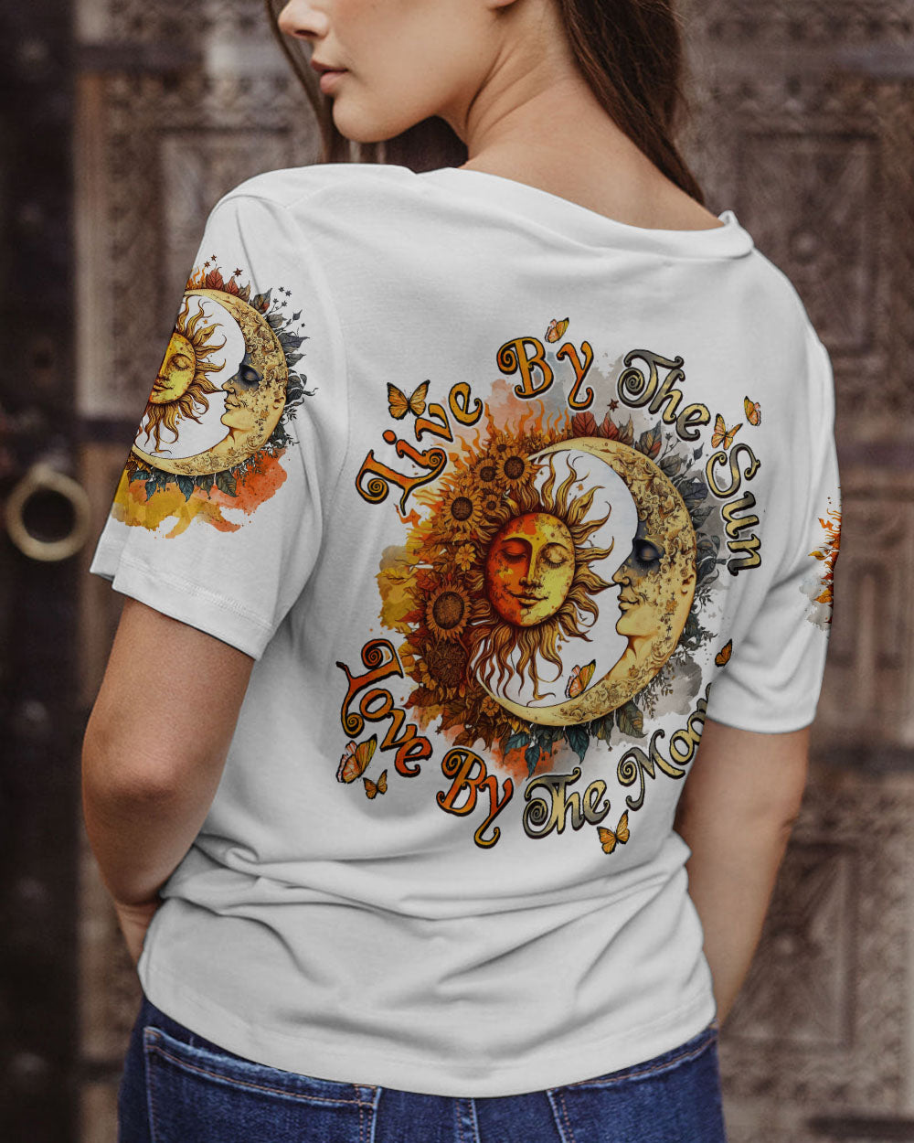 LIVE BY THE SUN LOVE BY THE MOON ALL OVER PRINT - TYTM2802231