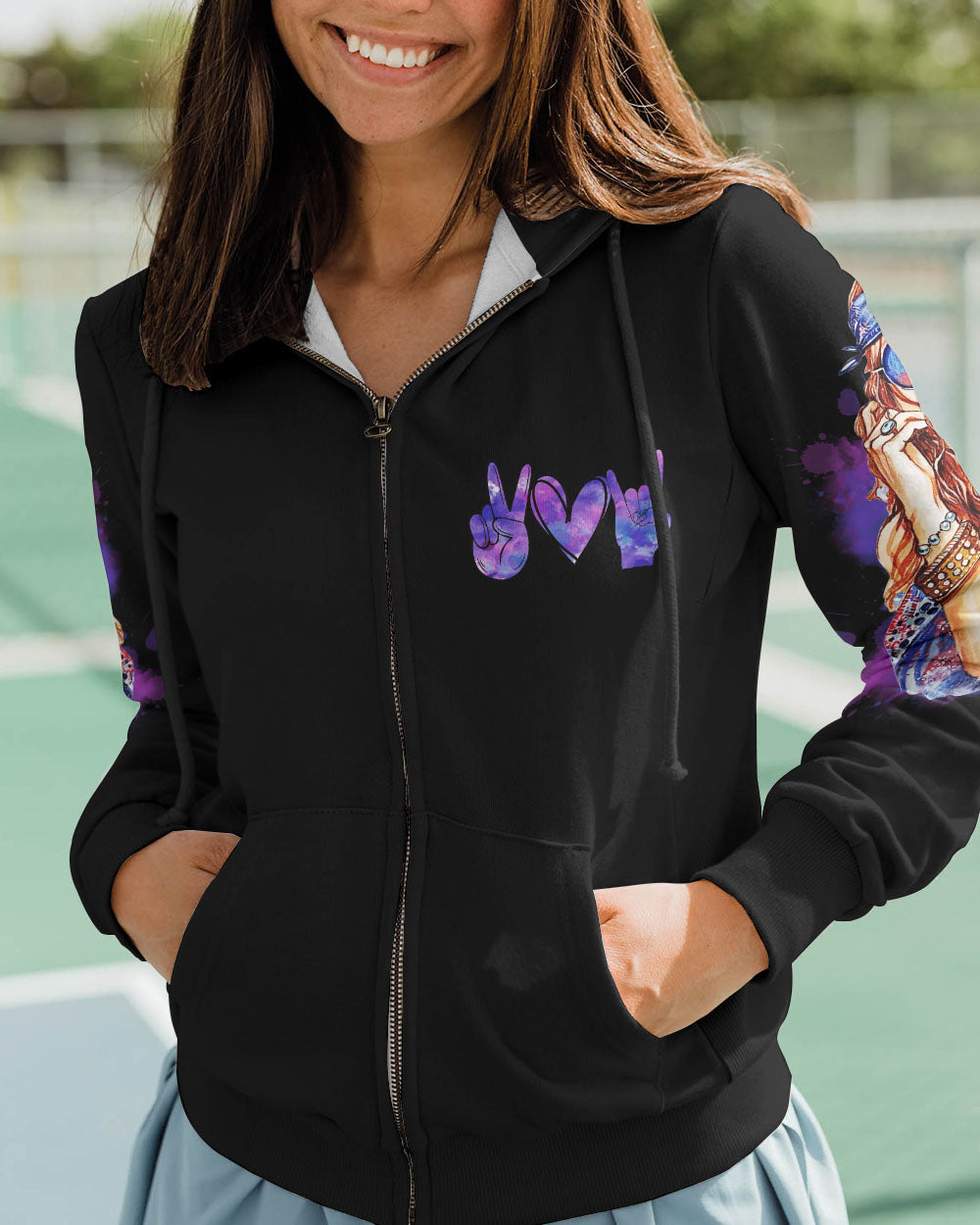 IT WAS DISCO ALL OVER PRINT - TA31012311