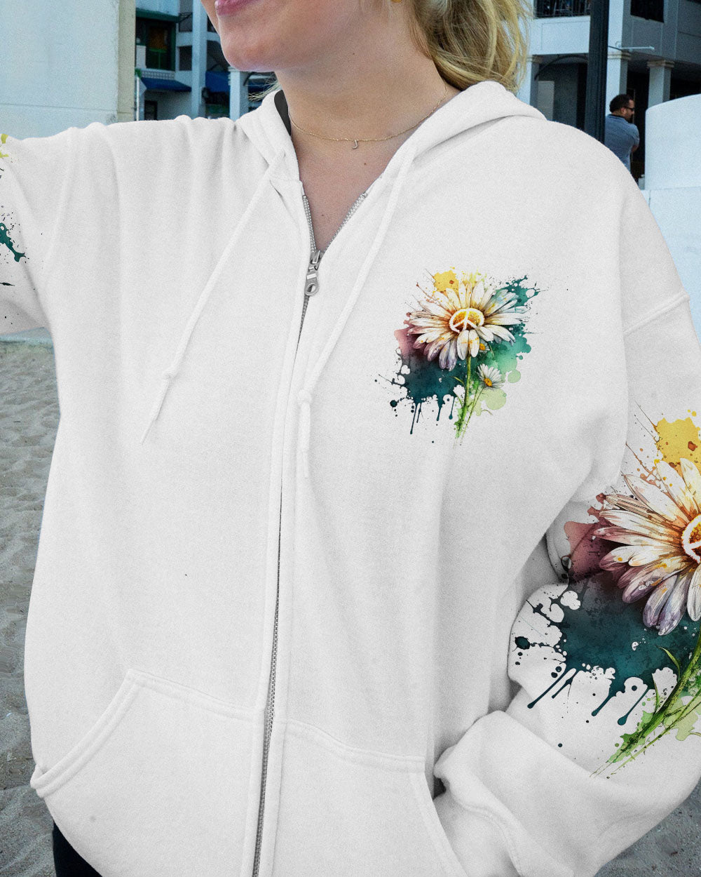 HIPPIE SOUL DAISY ALL OVER PRINT - TA2402232